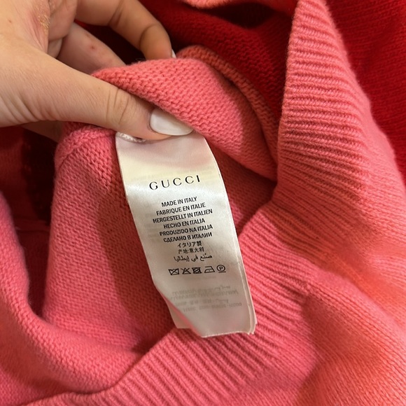 Gucci 100% wool sweater - Picture 3 of 3